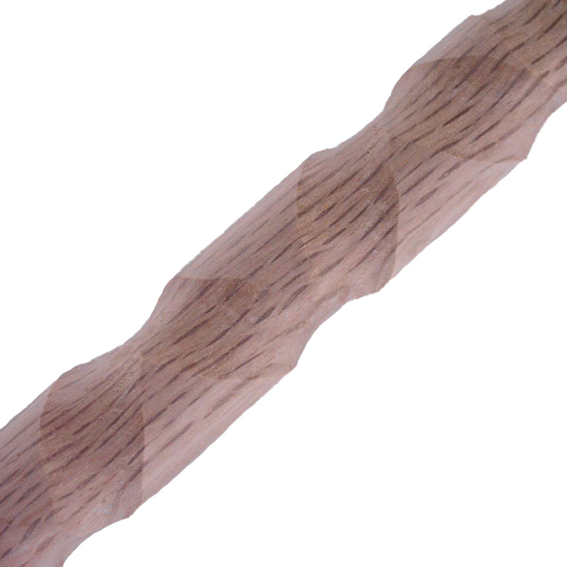 Marukin Oak Gennou Handle, SY Grip, 350mm, Eye 10x24mm