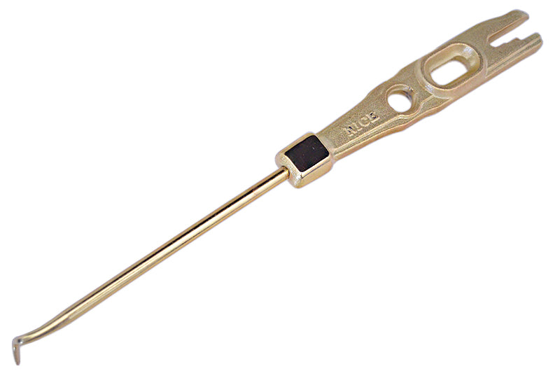 Marukin Separator Guide for Formwork, Large, Gold #2510-2