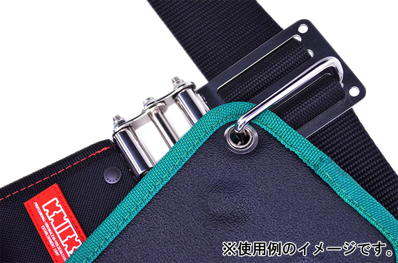 Marukin Tool Belt Attachment, Rectangle Ring, Black GK-08-1
