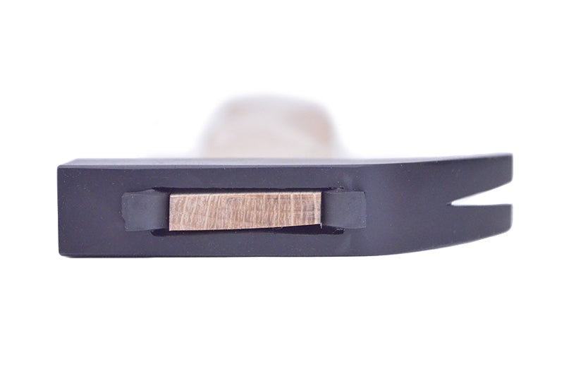Marukin Butaiya Hammer (Naguri), Wave-Curve, Black, 350mm