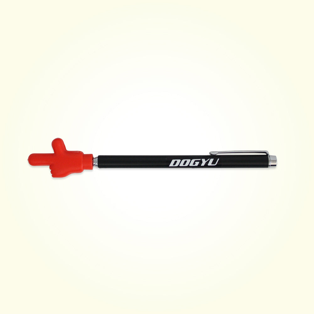 Dogyu Telescopic Finger Pointer Pen Yellow #02947