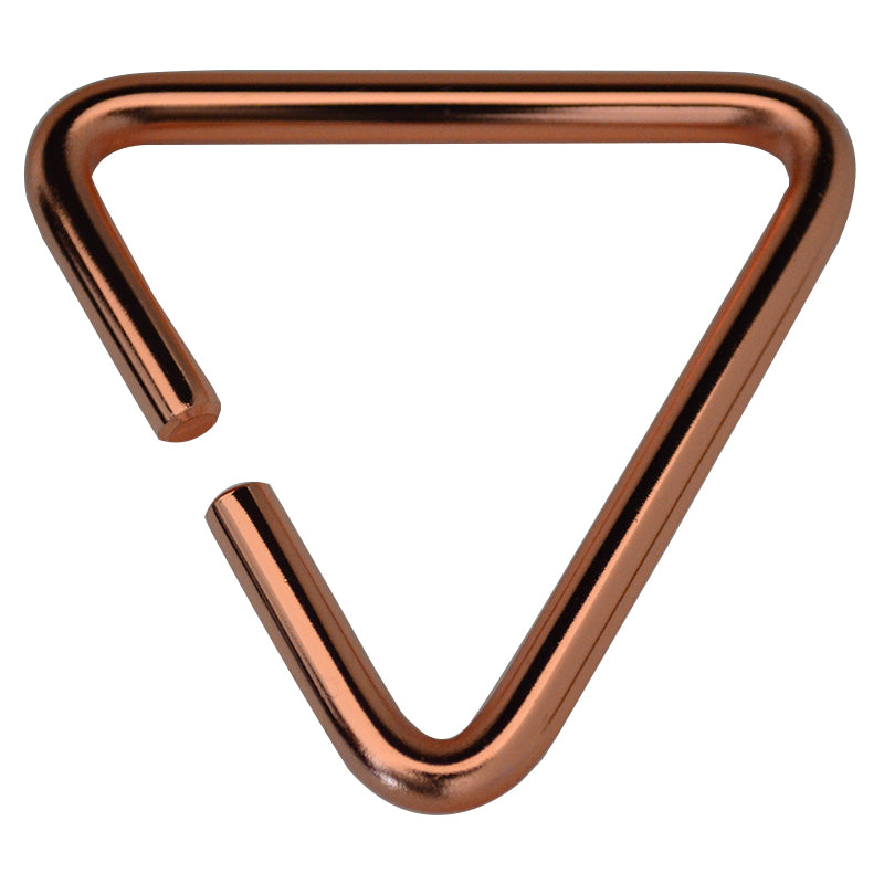 Marukin Tool Belt Attachment, Triangle Ring 60mm, Bronze GK-02-3