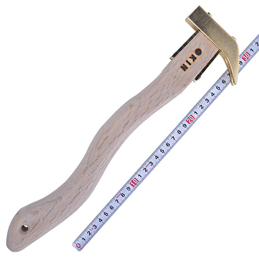 Marukin Butaiya Hammer (Naguri), Wave-Curve, Gold, 350mm, Short Head