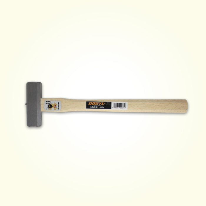 Dogyu Octagonal Genno Hammer 300g #00984