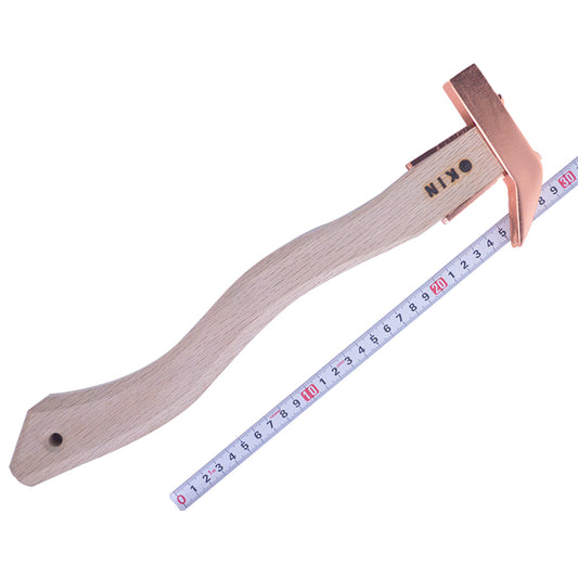 Marukin Butaiya Hammer (Naguri), Square Wave-Curve, Bronze, 350mm