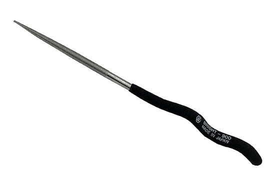 Tsubosan Bright-900 Super-D Diamond File K-Type #120 Round 215 mm BDKMA051