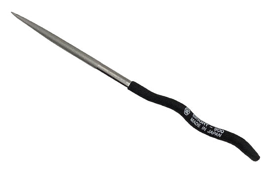 Tsubosan Bright-900 Super-D Diamond File S-Type #240 Half Round 200 mm BDSHA052