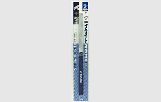 Tsubosan Bright-900 Needle File Flat Fine 215 mm BR2