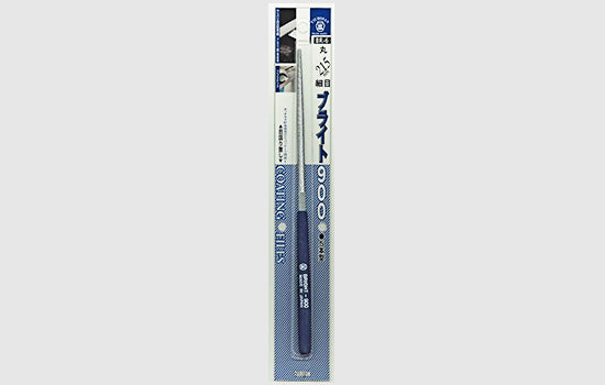 Tsubosan Bright-900 Needle File Round Fine 215 mm BR6