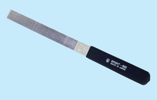 Tsubosan Extreme Double-Cut File Bright-900 Coarse/Fine 235 mm BRHI-EX11