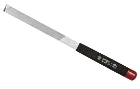 Tsubosan Varit Deburring File Bright-900 Coarse 215 mm BRHI-VR01