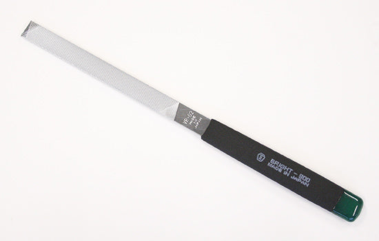 Tsubosan Varit Deburring File Bright-900 Medium 215 mm BRHI-VR02