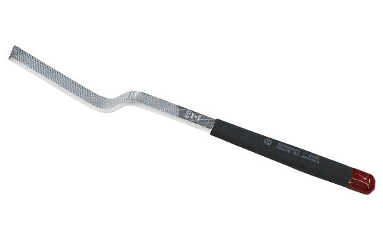 Tsubosan Varit-M Deburring File Cranked Bright-900 Coarse 215 mm BRVR-01C