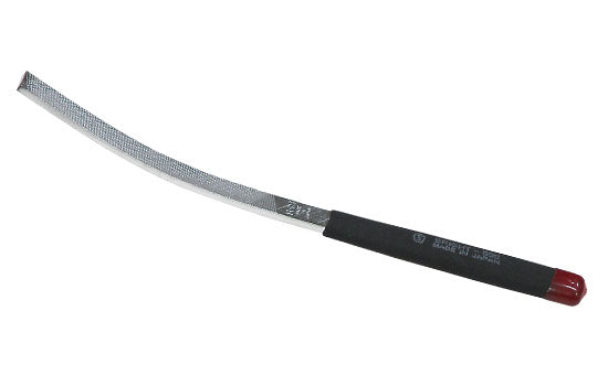 Tsubosan Varit-M Deburring File Boat-Shaped Bright-900 Coarse 215 mm BRVR-01S