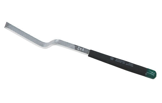 Tsubosan Varit-M Deburring File Cranked Bright-900 Medium 215 mm BRVR-02C