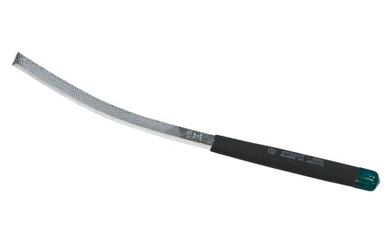 Tsubosan Varit-M Deburring File Boat-Shaped Bright-900 Medium 215 mm BRVR-02S