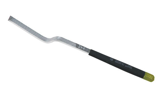 Tsubosan Varit-M Deburring File Cranked Bright-900 Fine 215 mm BRVR-03C