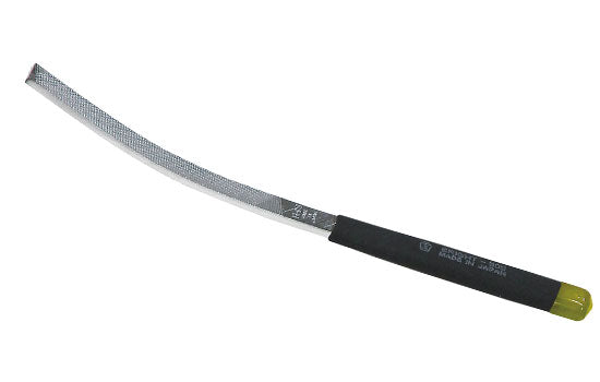 Tsubosan Varit-M Deburring File Boat-Shaped Bright-900 Fine 215 mm BRVR-03S