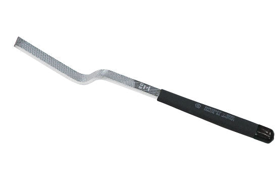 Tsubosan Varit-M Deburring File Cranked Bright-900 Extra Fine 215 mm BRVR-04C