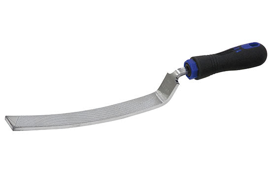 Tsubosan Varit-M Deburring File Cranked Bright-900 Fine 315 mm BRVR-23C