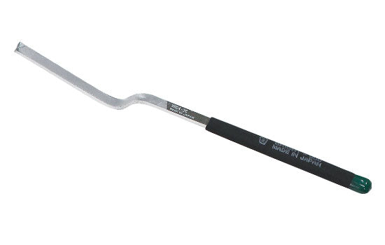 Tsubosan Varit-M Deburring File Cranked Bright-900 Medium 185 mm BRVR02-2C