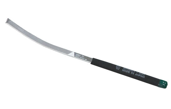 Tsubosan Varit-M Deburring File Boat-Shaped Bright-900 Medium 185 mm BRVR02-2S