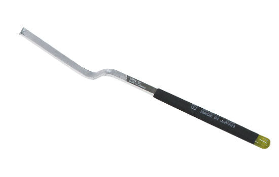 Tsubosan Varit-M Deburring File Cranked Bright-900 Fine 185 mm BRVR03-2C
