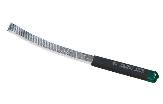 Tsubosan Varit-M Deburring File Short Boat-Shaped Bright-900 Medium 155 mm BRVRS-02S