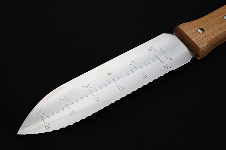 Nisaku Full Tang Leisure Knife (Hori Hori) No.6550
