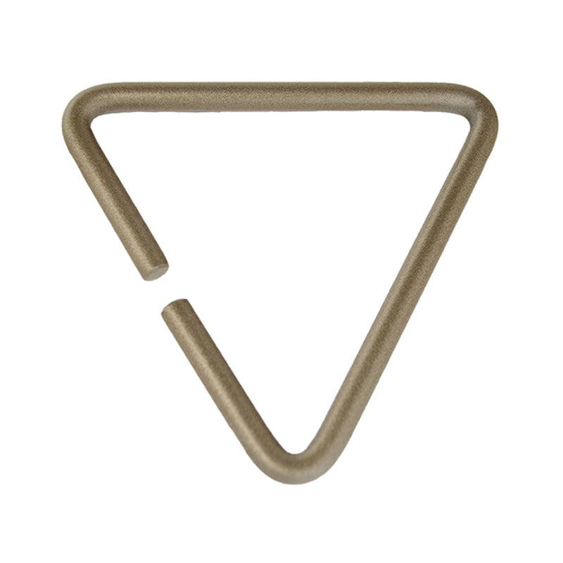 Marukin Tool Belt & Harness Attachment, Triangle Ring 45mm, M-Gold GK-01