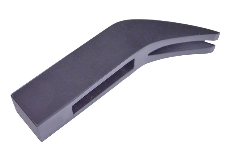 Marukin Butaiya Hammer (Naguri), Wave-Curve, Black, 350mm, Short Head