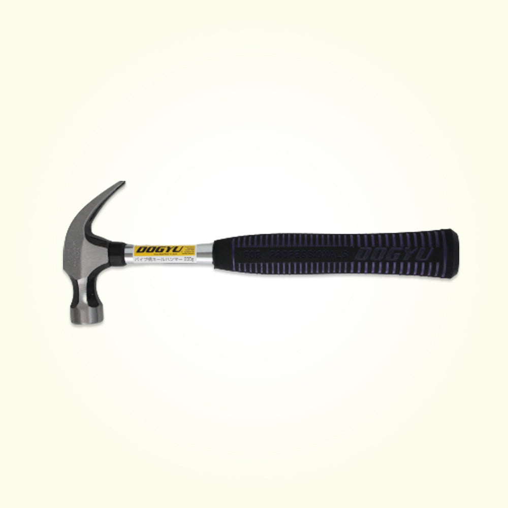 Dogyu Nail Hammer with Steel Pipe Handle 230g (8oz) #00296