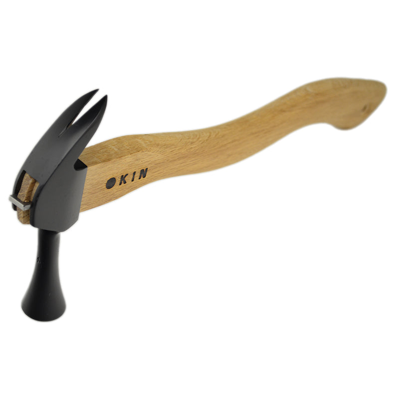 Marukin Kariwaku Hammer, Black, Smooth Face, Small Head, Wave-Curve, 350mm