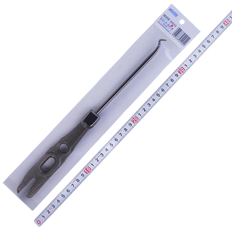 Marukin Separator Guide for Formwork, Large, Gunmetal #2510-4
