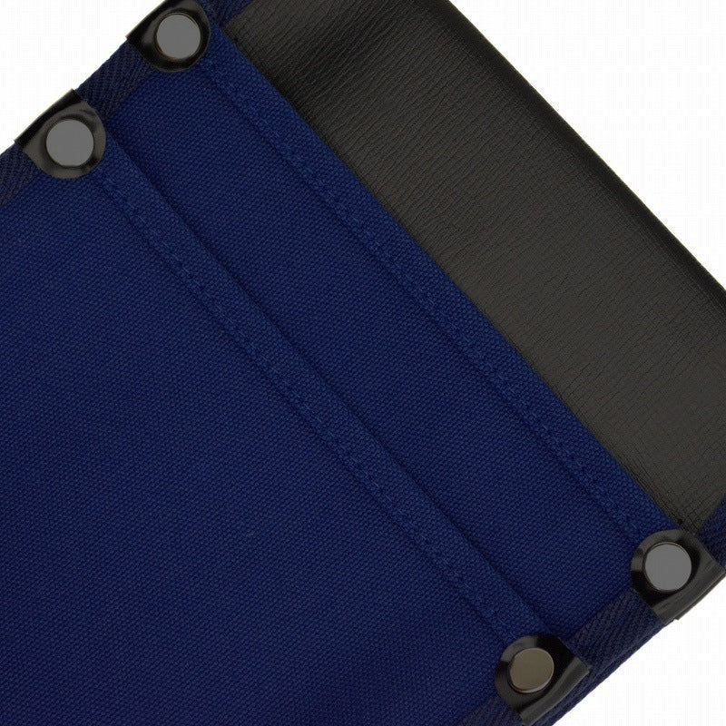 Marukin Canvas Waist Pouch with Inner Pocket, Blue YK-06