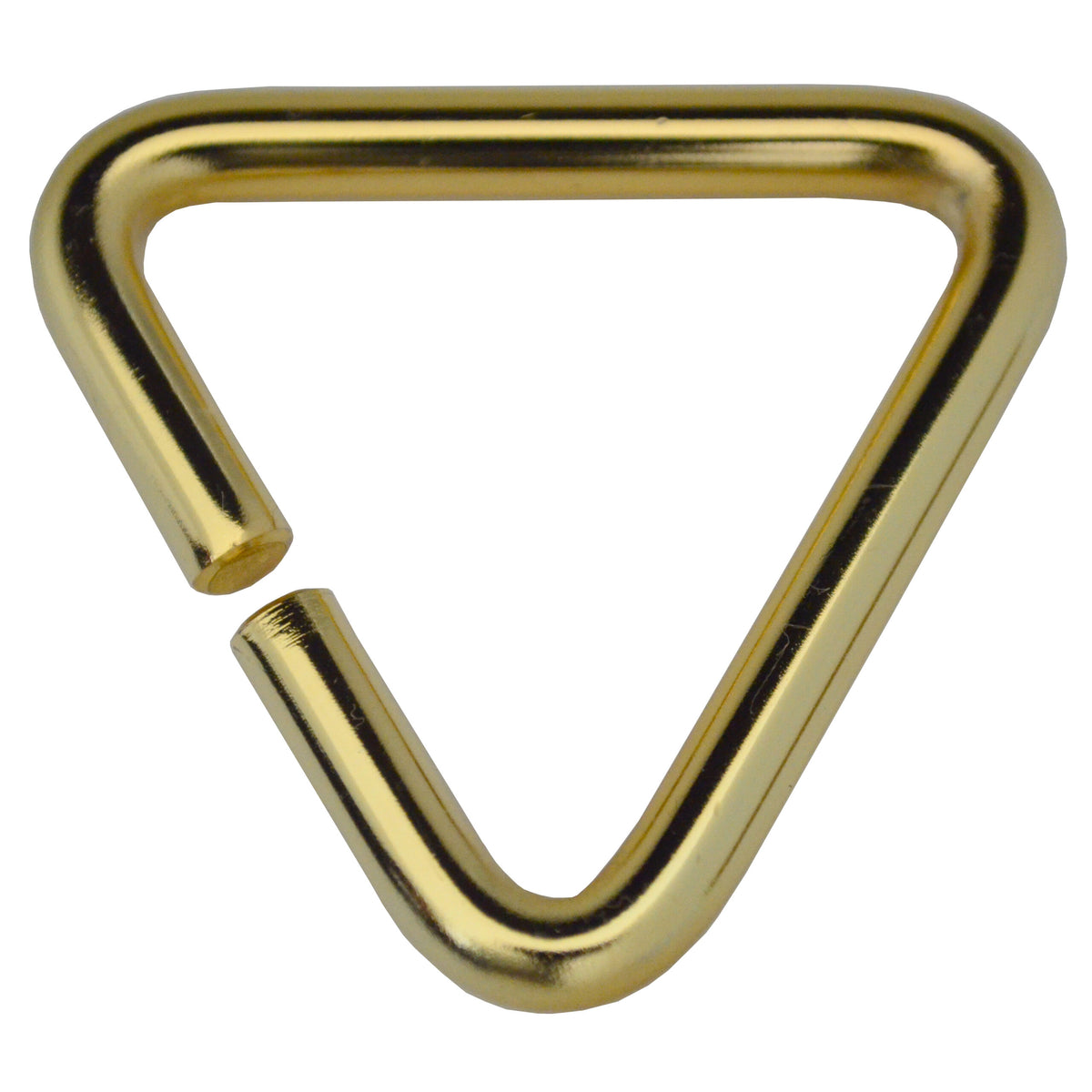 Marukin Tool Belt & Harness Attachment, Triangle Ring 45mm, Gold GK-01-2