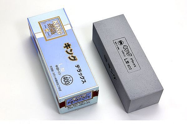 Matsunaga Stone King Deluxe Whetstone No.400 L-Type #400