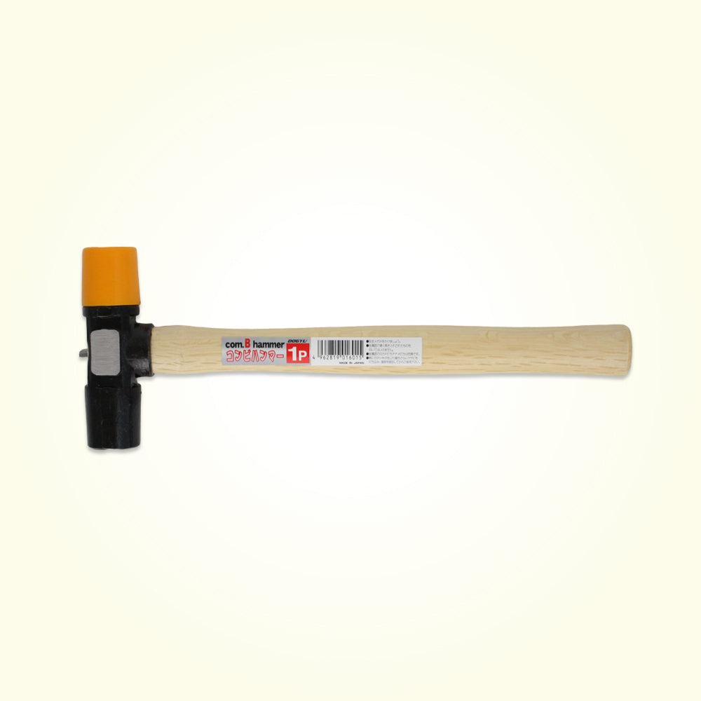 Dogyu Steel and Resin Combination Hammer 0.5lb #01600