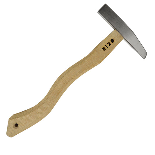 Marukin Roofer's Hammer, Large, Square Wave-Curve, 350mm