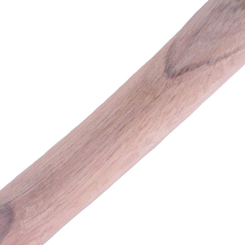 Marukin Oak Kariwaku Hammer Handle, Wave-Curve, 350mm, Eye 14x26mm