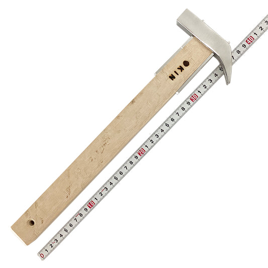 Marukin Butaiya Hammer (Naguri), Square, Silver, 360mm