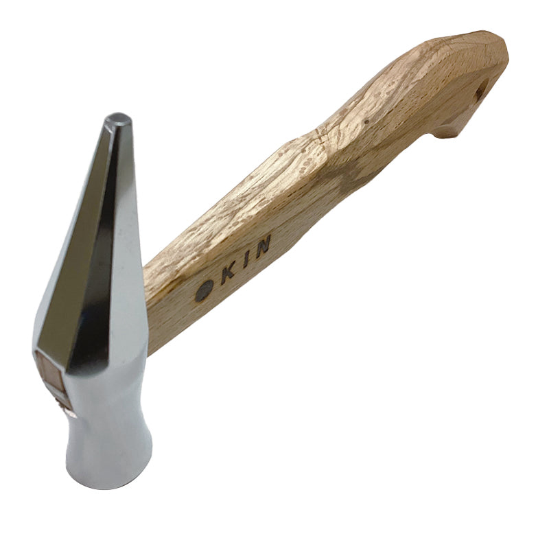 Marukin Sakikiri Gennou, Mirror 24mm, Square Wave-Curve, 250mm Short