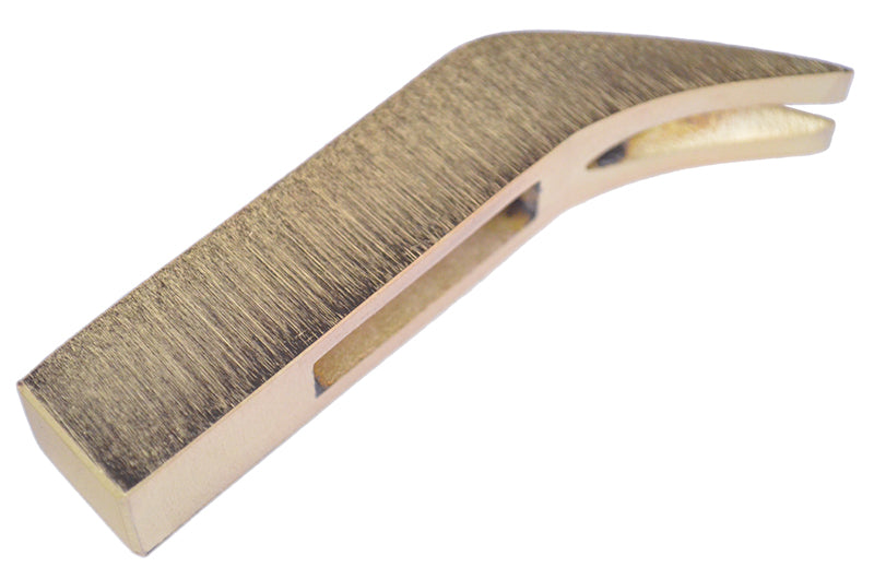 Marukin Butaiya Hammer (Naguri), Square Wave-Curve, Gold, 350mm