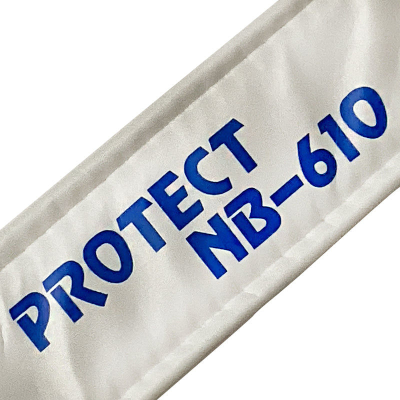 Marukin Heavy-Duty Padded Work Belt, White NB-610D