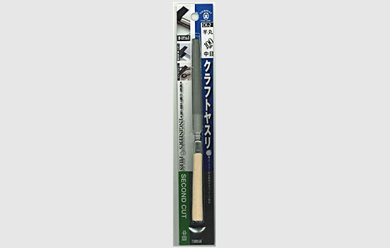 Tsubosan Craft File Half Round 190 mm CK2