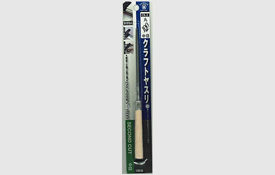 Tsubosan Craft File Round 190 mm CK3