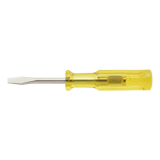 Anex Plastic Handle Flathead Screwdriver -4.5x50 1250