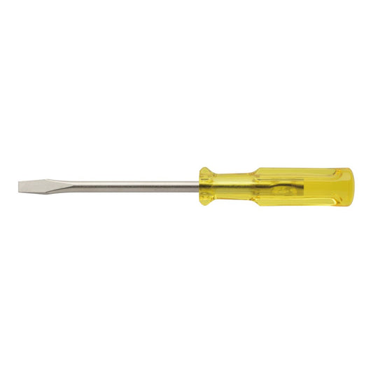Anex Plastic Handle Flathead Screwdriver -5.5x75 1250