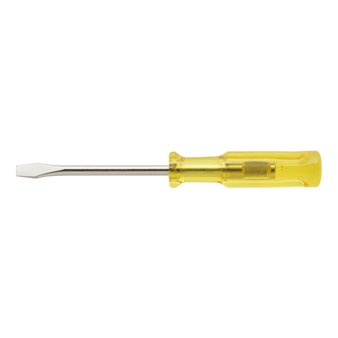 Anex Plastic Handle Flathead Screwdriver -6x100 1250