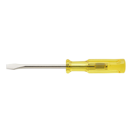 Anex Plastic Handle Flathead Screwdriver -6x100 1250